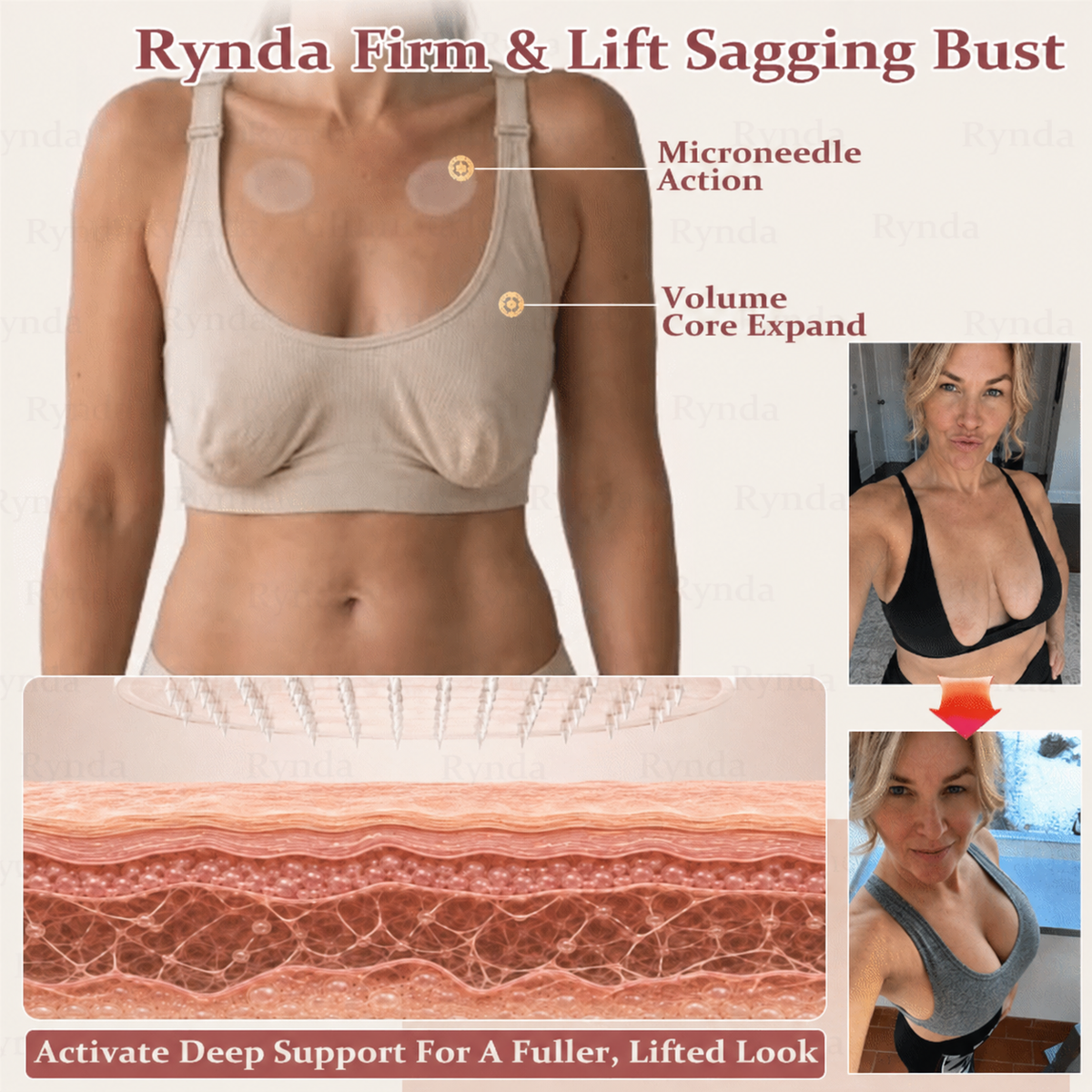 ⏰Rynda® 𝐁𝐫𝐞𝐚𝐬𝐭 𝐕𝐨𝐥𝐮𝐦𝐞 𝐁𝐨𝐨𝐬𝐭 & 𝐅𝐢𝐫𝐦 𝐌𝐢𝐜𝐫𝐨-𝐍𝐞𝐞𝐝𝐥𝐞 𝐏𝐚𝐭𝐜𝐡𝐞𝐬