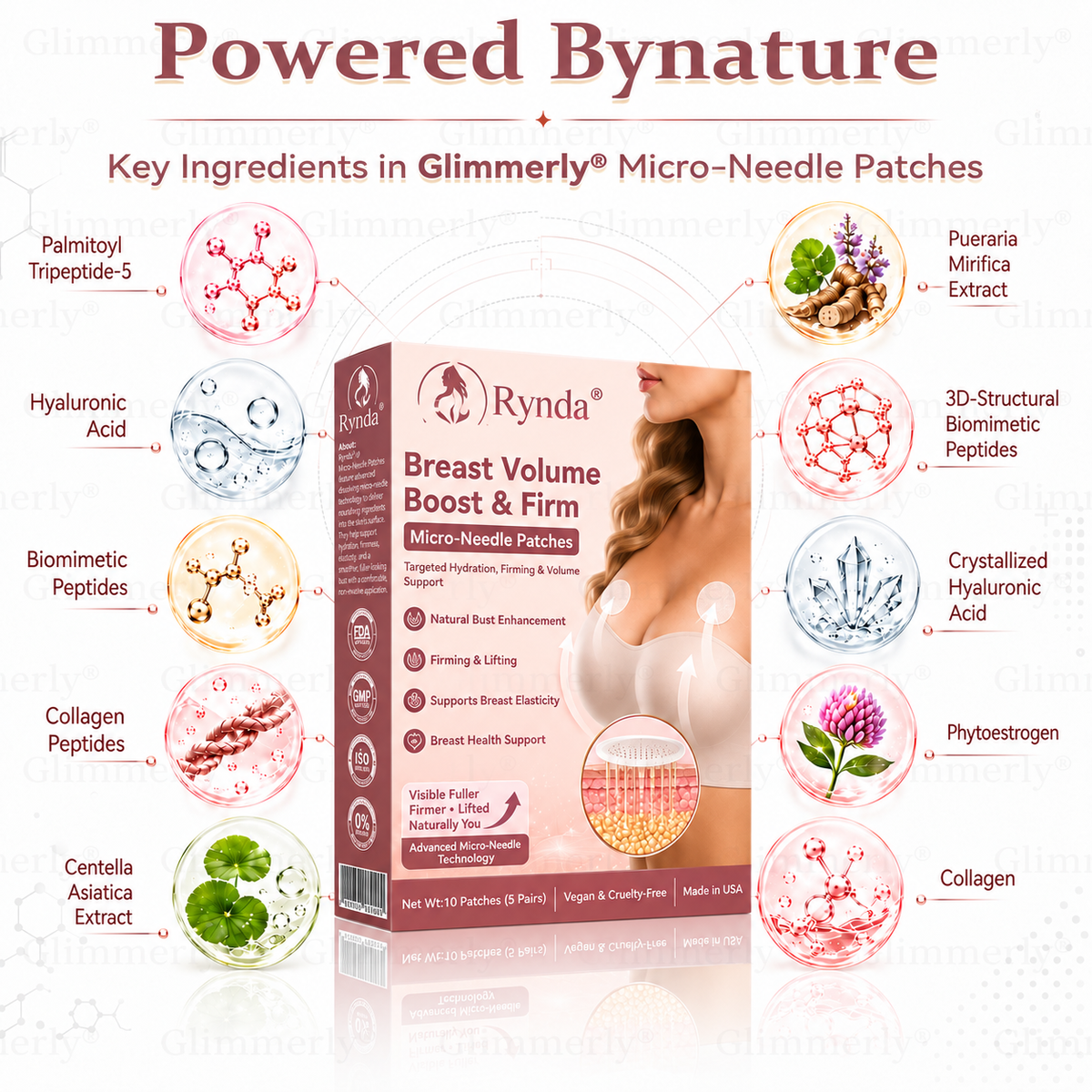 ⏰Rynda® 𝐁𝐫𝐞𝐚𝐬𝐭 𝐕𝐨𝐥𝐮𝐦𝐞 𝐁𝐨𝐨𝐬𝐭 & 𝐅𝐢𝐫𝐦 𝐌𝐢𝐜𝐫𝐨-𝐍𝐞𝐞𝐝𝐥𝐞 𝐏𝐚𝐭𝐜𝐡𝐞𝐬